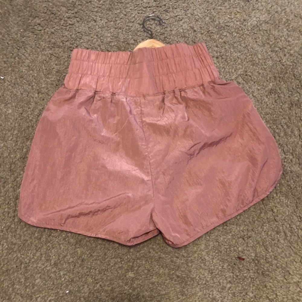 Auto-met Womens Extra Hi Waisted Athletic Casual Summer Running Shorts Size M - Picture 4 of 6